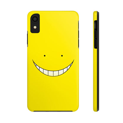 Assassination Classroom Koro-sensei Yellow Face Design Tough Phone Case | Anime