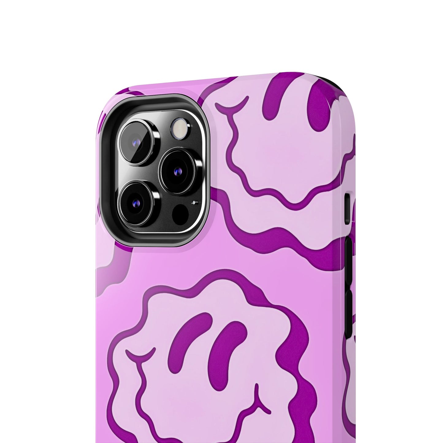 Waving Smile Preppy Pinky Tough Phone Case | Aesthetic