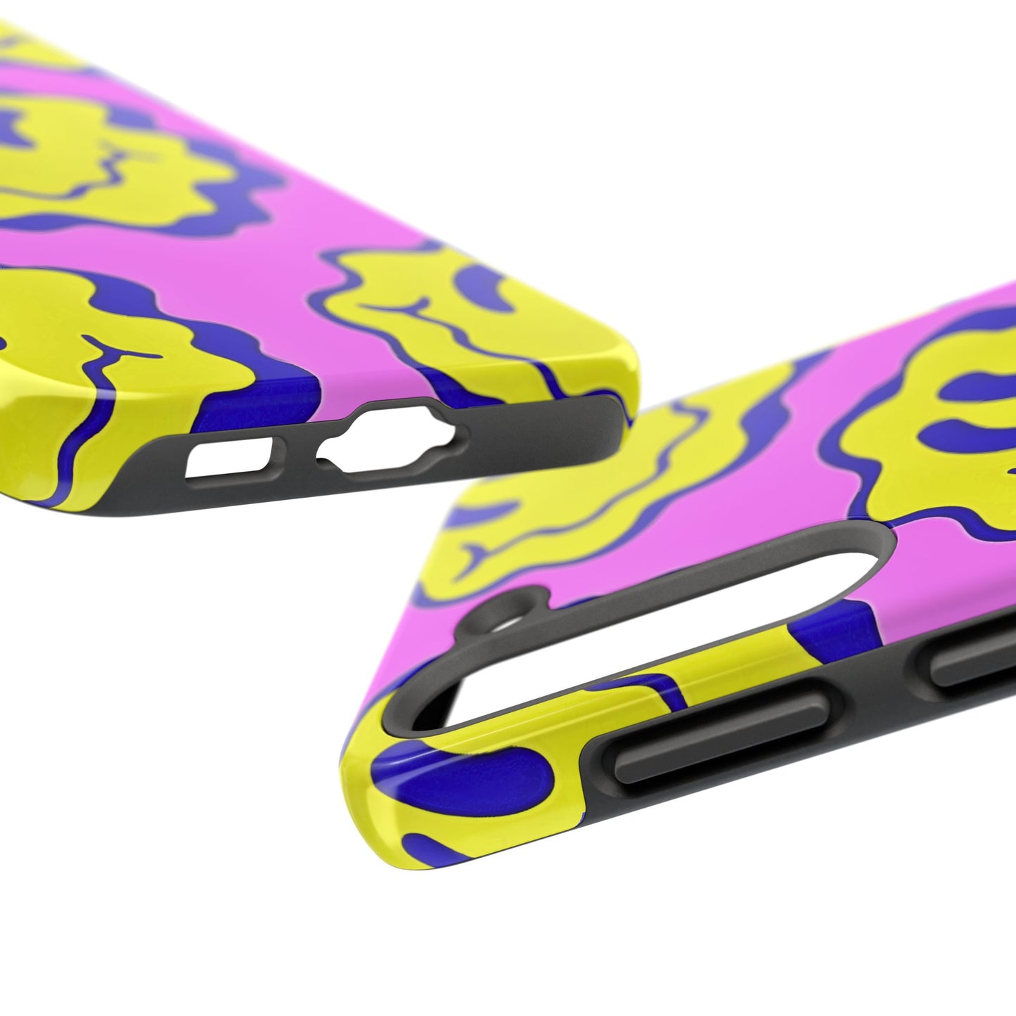 Waving Smile Preppy Tough Phone Case | Aesthetic