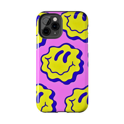 Waving Smile Preppy Tough Phone Case | Aesthetic