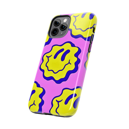 Waving Smile Preppy Tough Phone Case | Aesthetic