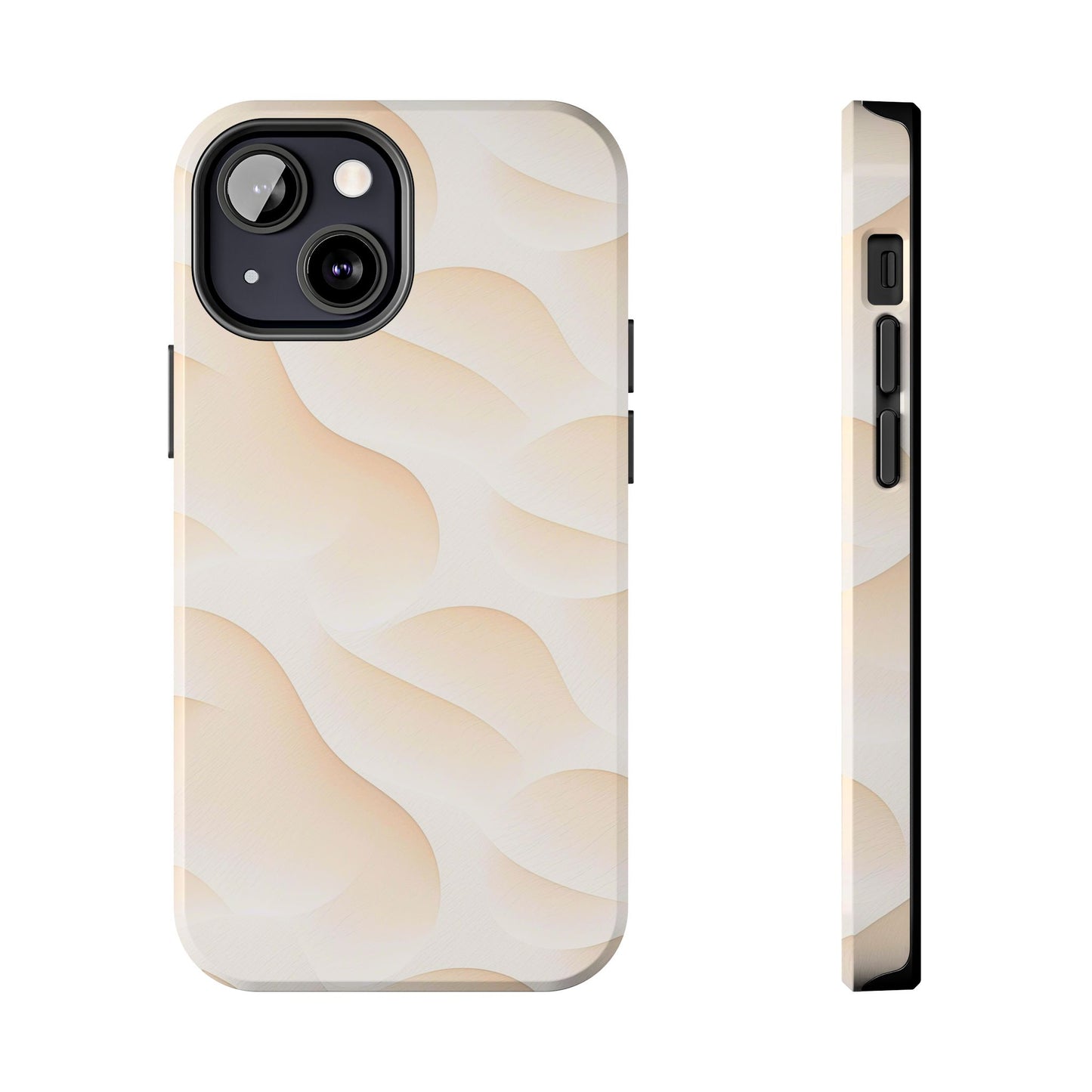 Funda resistente para teléfono con diseño minimalista único | Estética