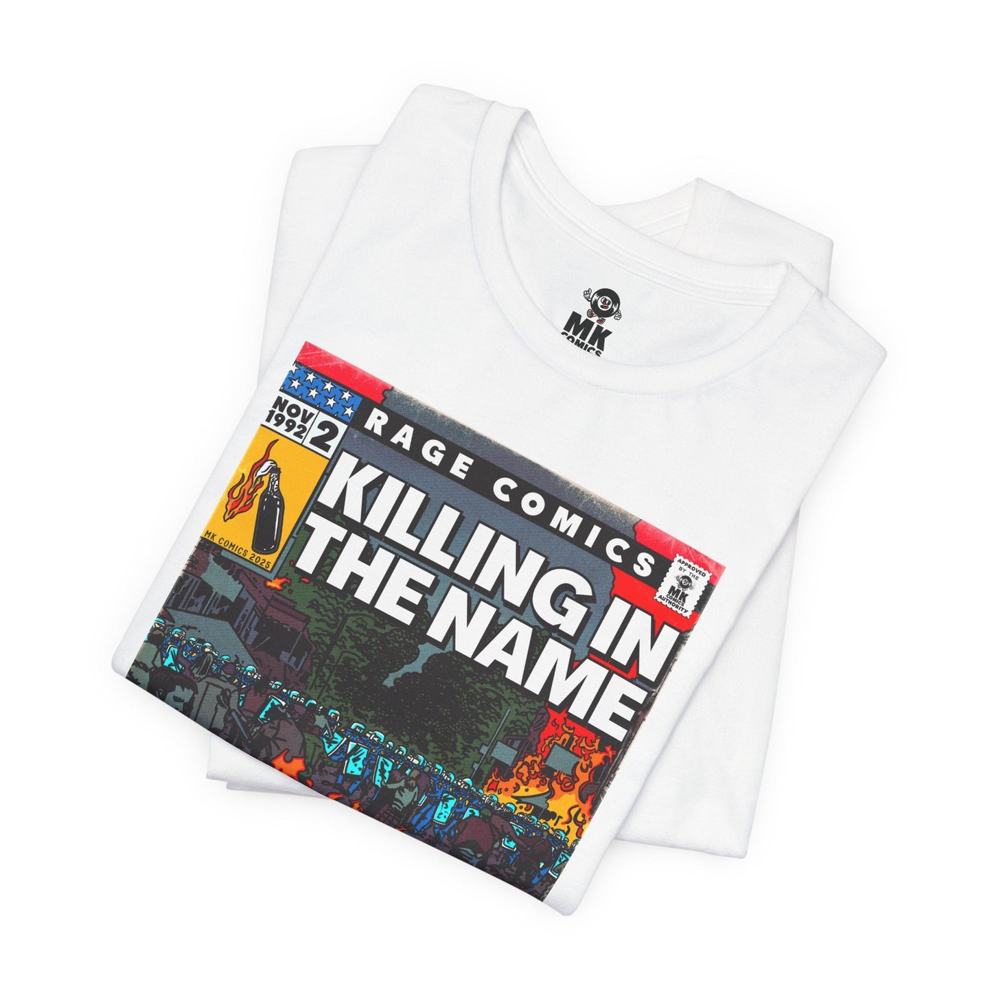 Rage - Killing In the Name - Unisex Jersey Short Sleeve Tee