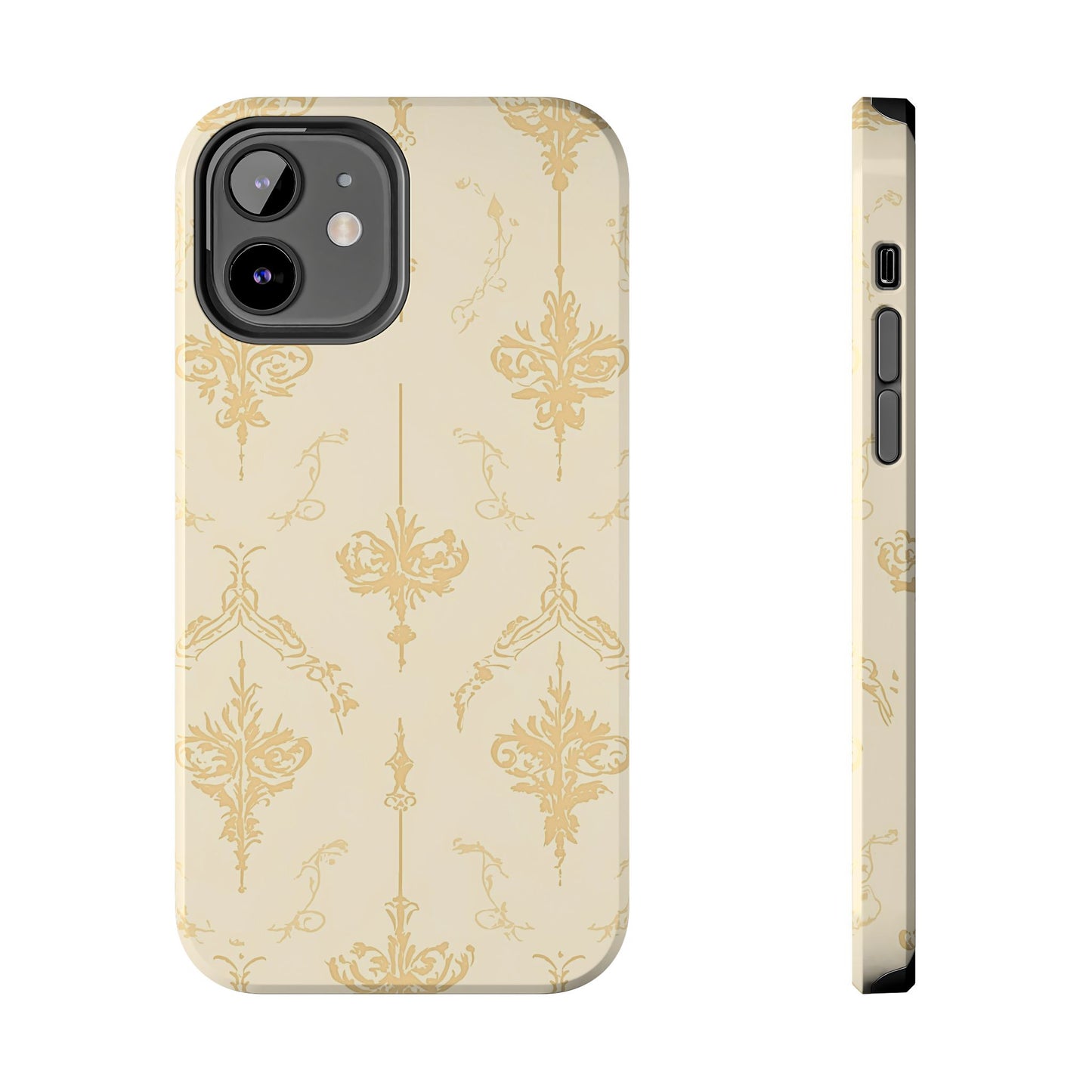 Vintage Classic Ornament Pattern Tough Phone Case | Aesthetic