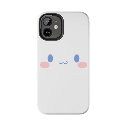 Sanrio Cinnamoroll Cute Face Pastel Kawaii Minimal Tough Phone Case | Cartoons