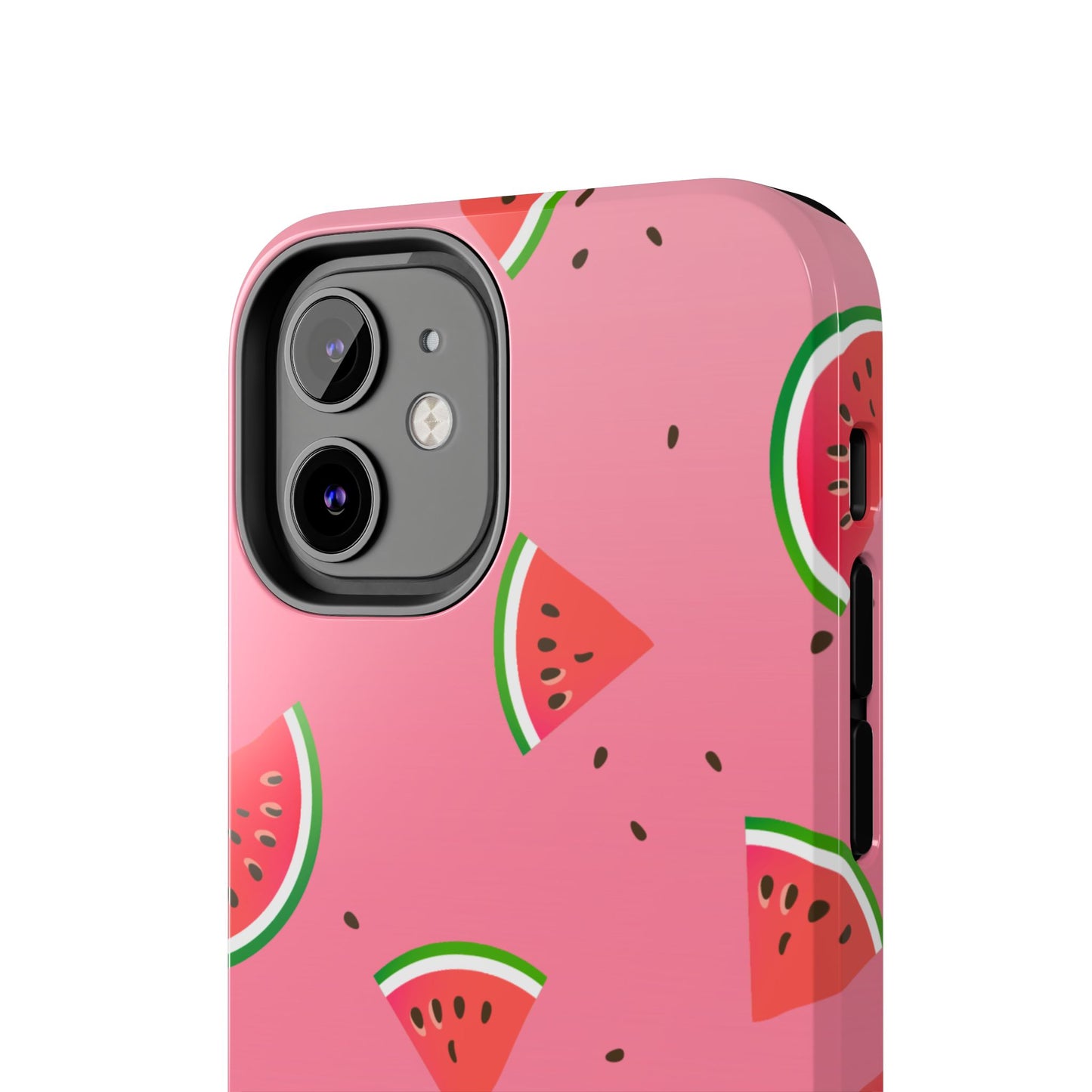 Pink and Red Gradient Watermelon Tough Phone Case | Food