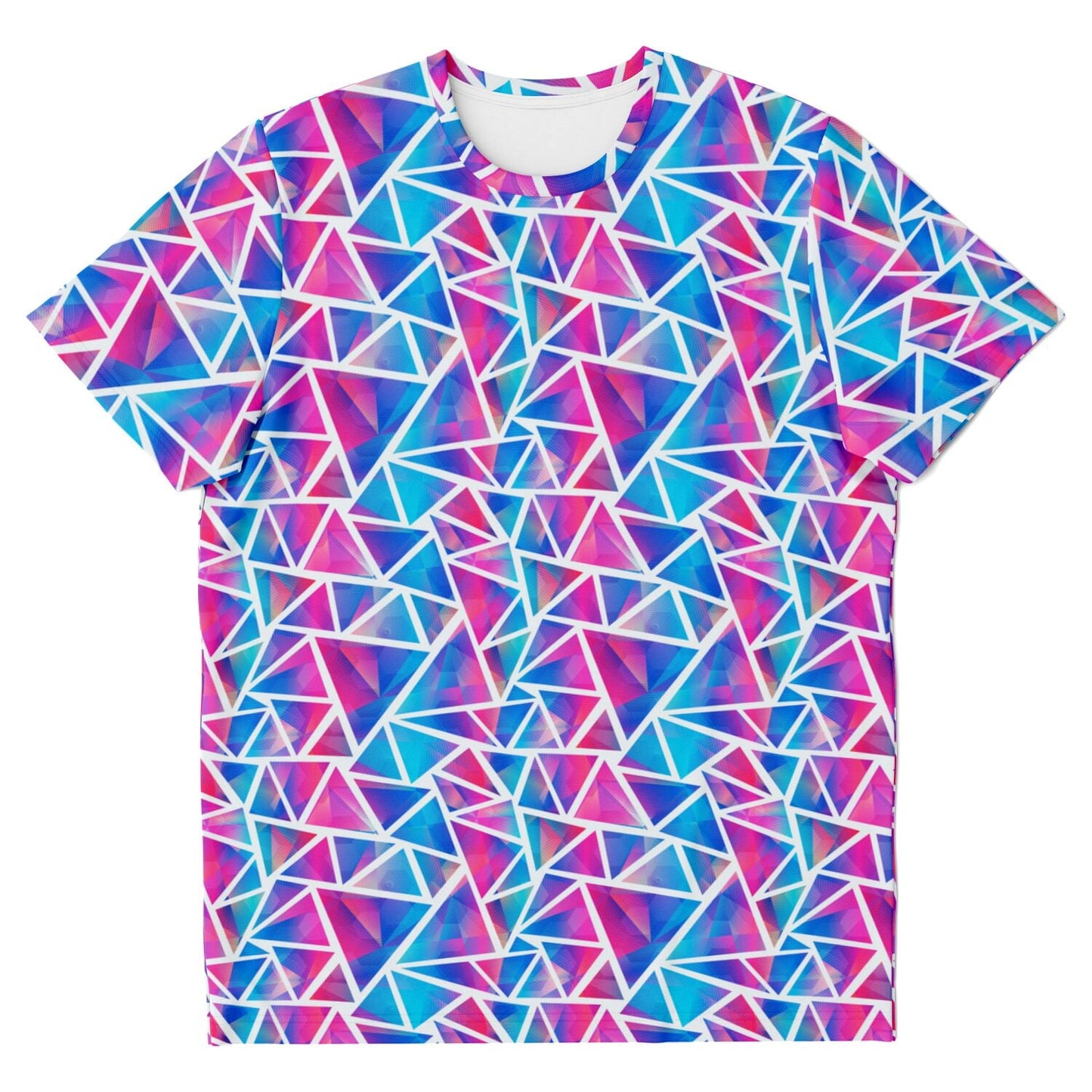 Rad Palm Fractal Unisex T-Shirt