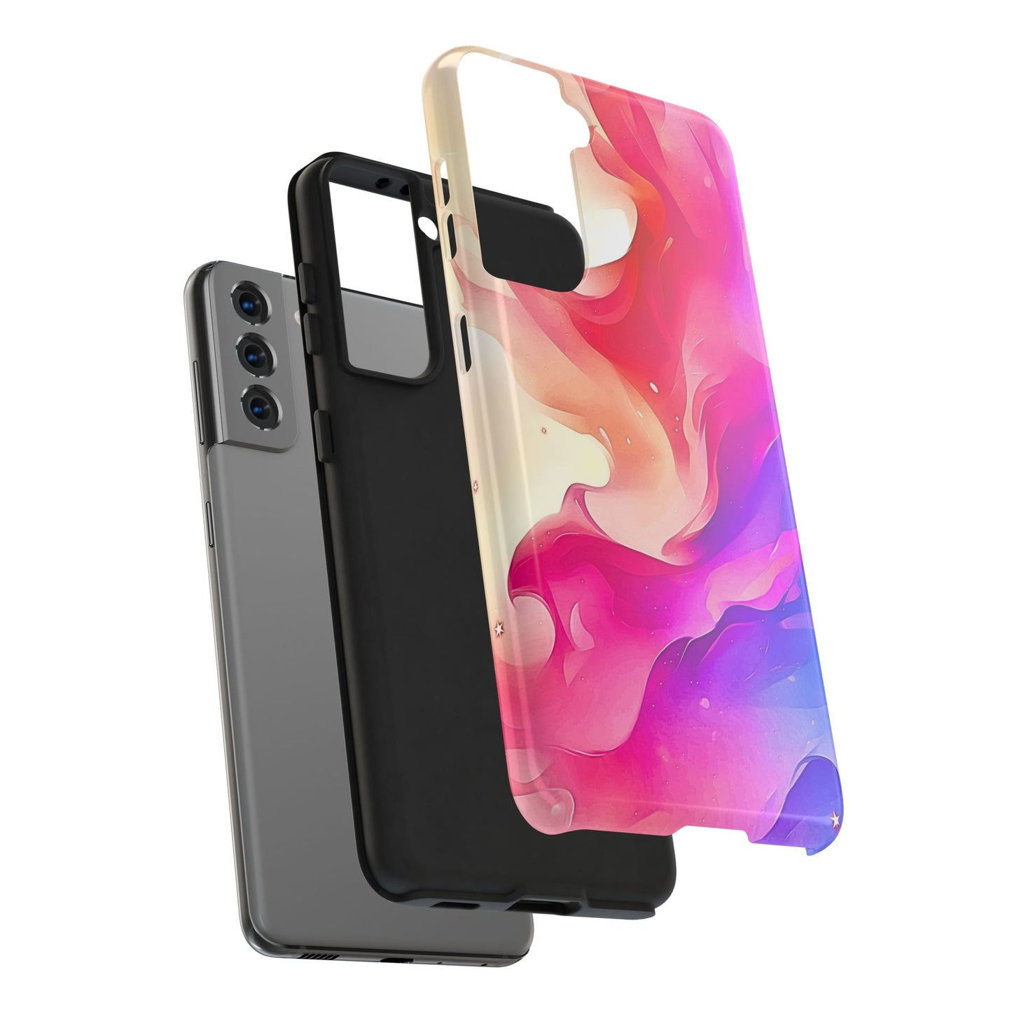 Soft Pastel Gradient Tough Phone Case | Aesthetic
