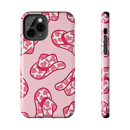Cowboy Hat Preppy Tough Phone Case | Aesthetic