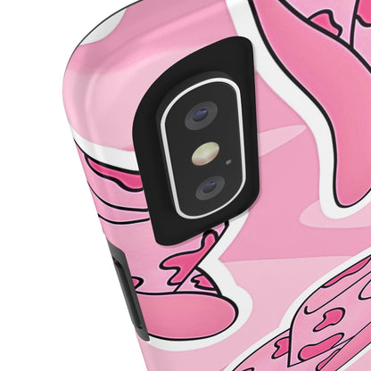 Pink Cowboy Hat Preppy Tough Phone Case | Aesthetic