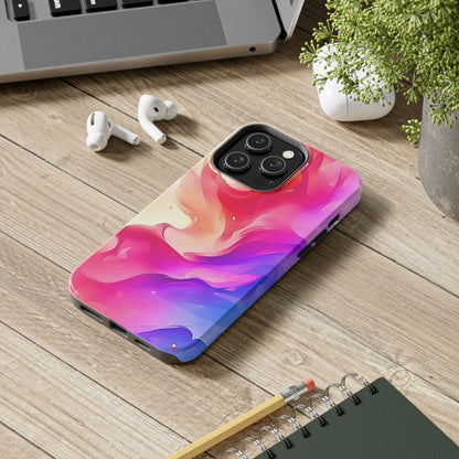 Soft Pastel Gradient Tough Phone Case | Aesthetic