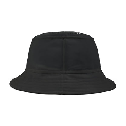 Black Skate Addict Bucket Hat