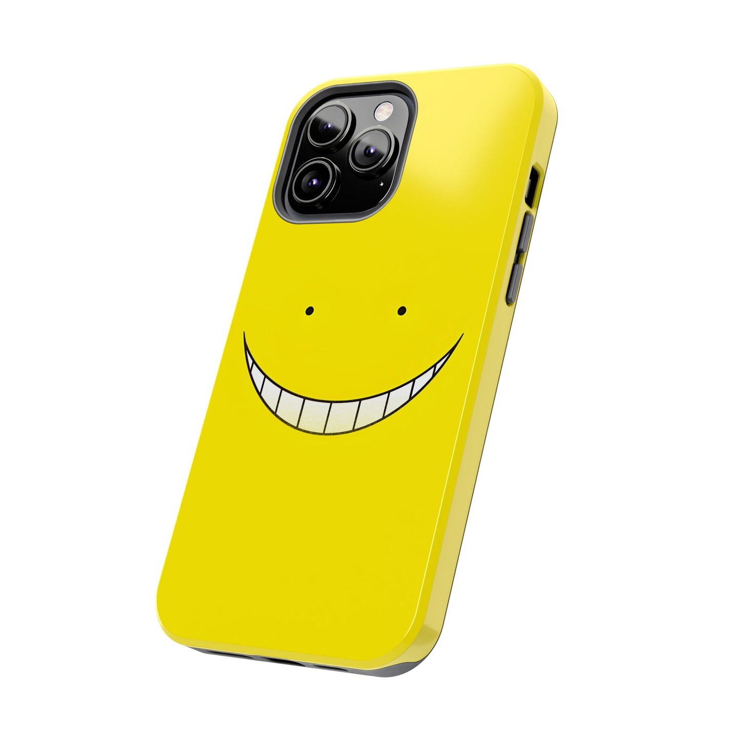 Assassination Classroom Koro-sensei Yellow Face Design Tough Phone Case | Anime