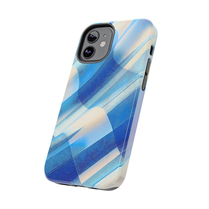 Pastel Plaid Pattern Clean Tough Phone Case | Aesthetic