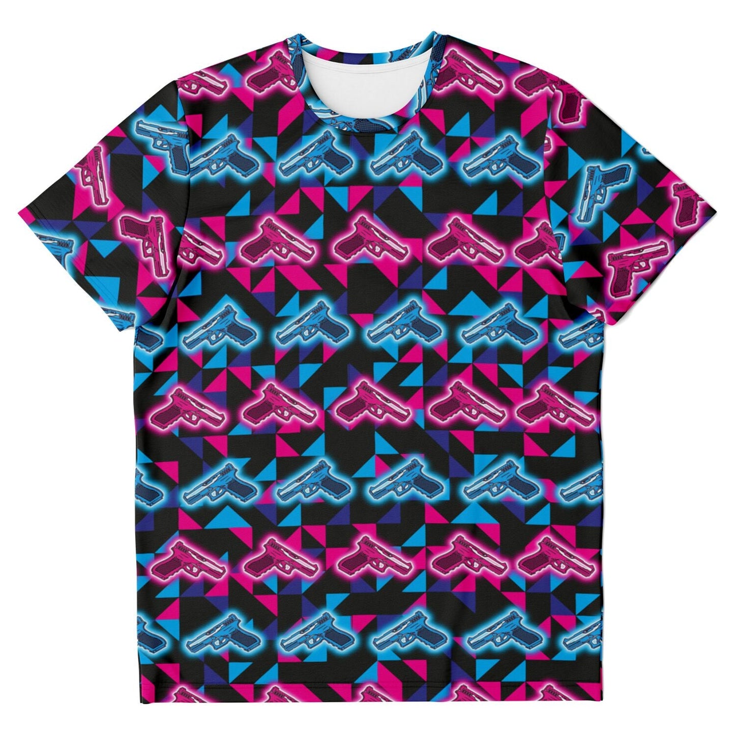Rad Palm Neon Glocks T-Shirt
