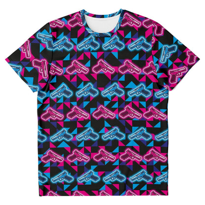 Rad Palm Neon Glocks T-Shirt