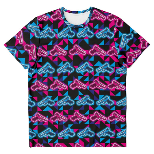 Rad Palm Neon Glocks T-Shirt