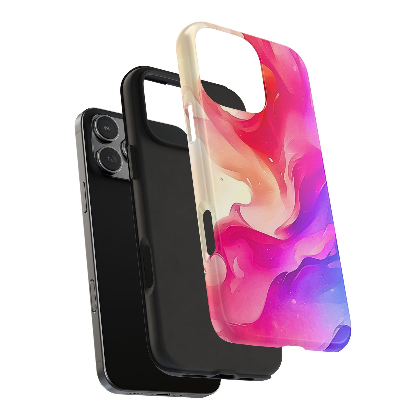 Soft Pastel Gradient Tough Phone Case | Aesthetic