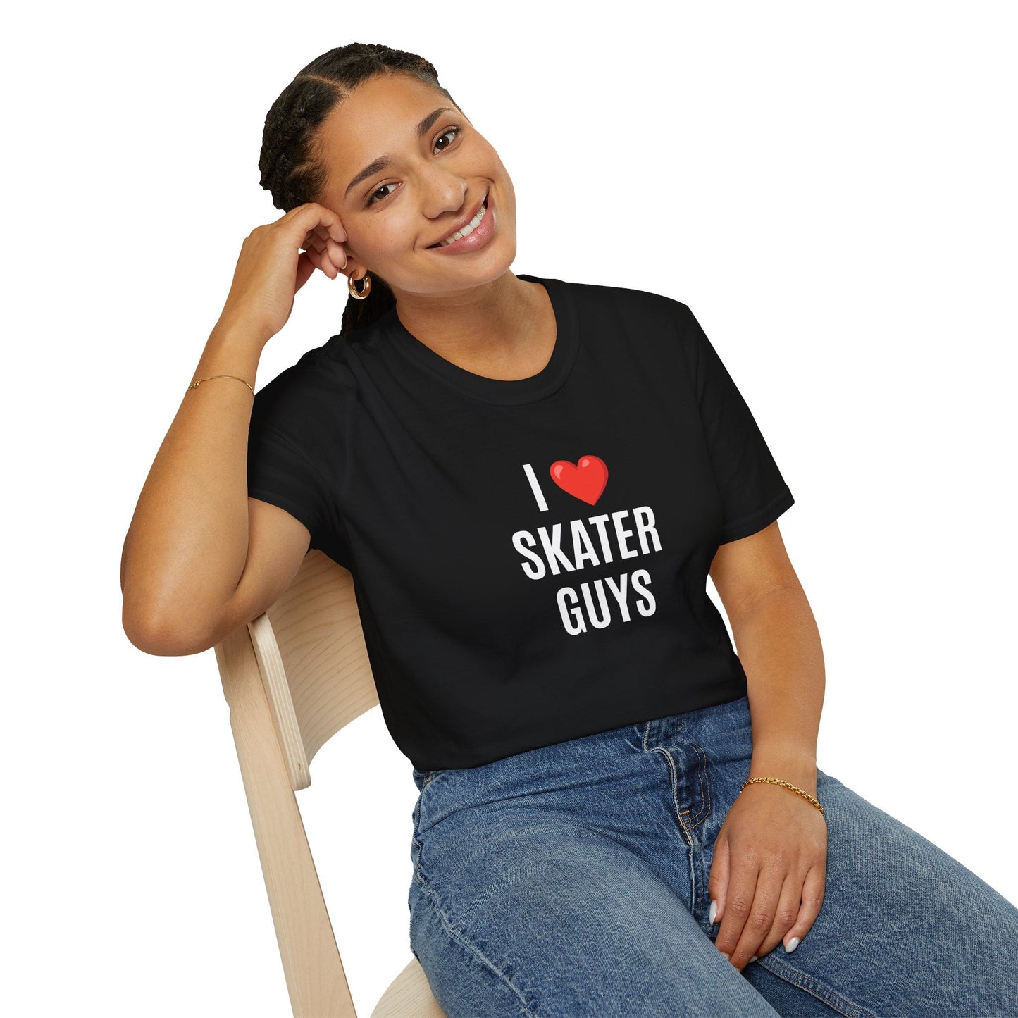 I Love Skater Guys T-Shirt