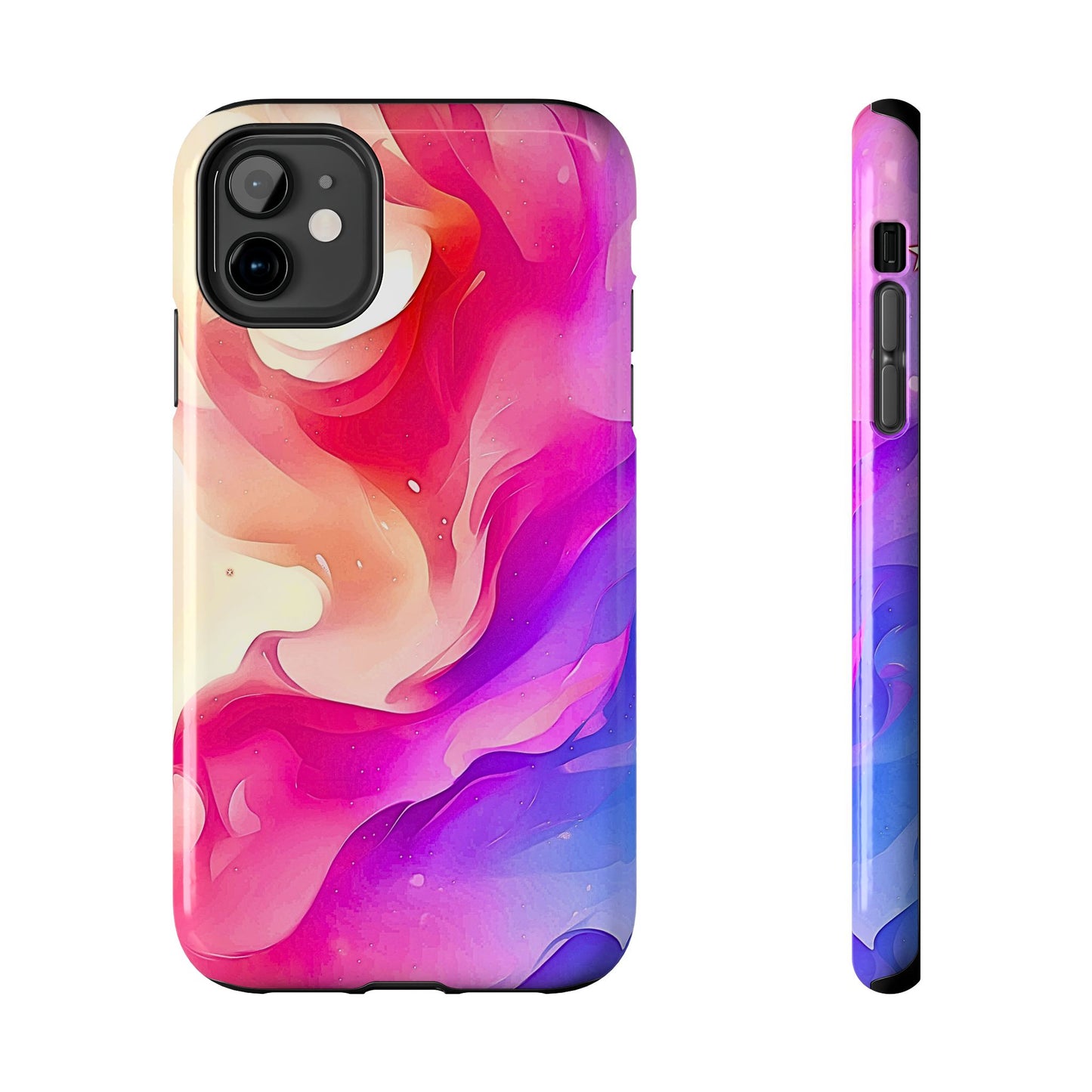 Soft Pastel Gradient Tough Phone Case | Aesthetic