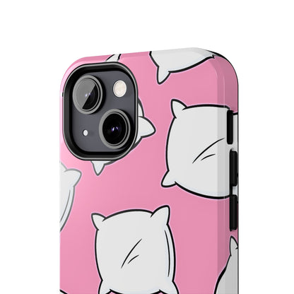 Pillow Pattern Style Tough Phone Case | Aesthetic