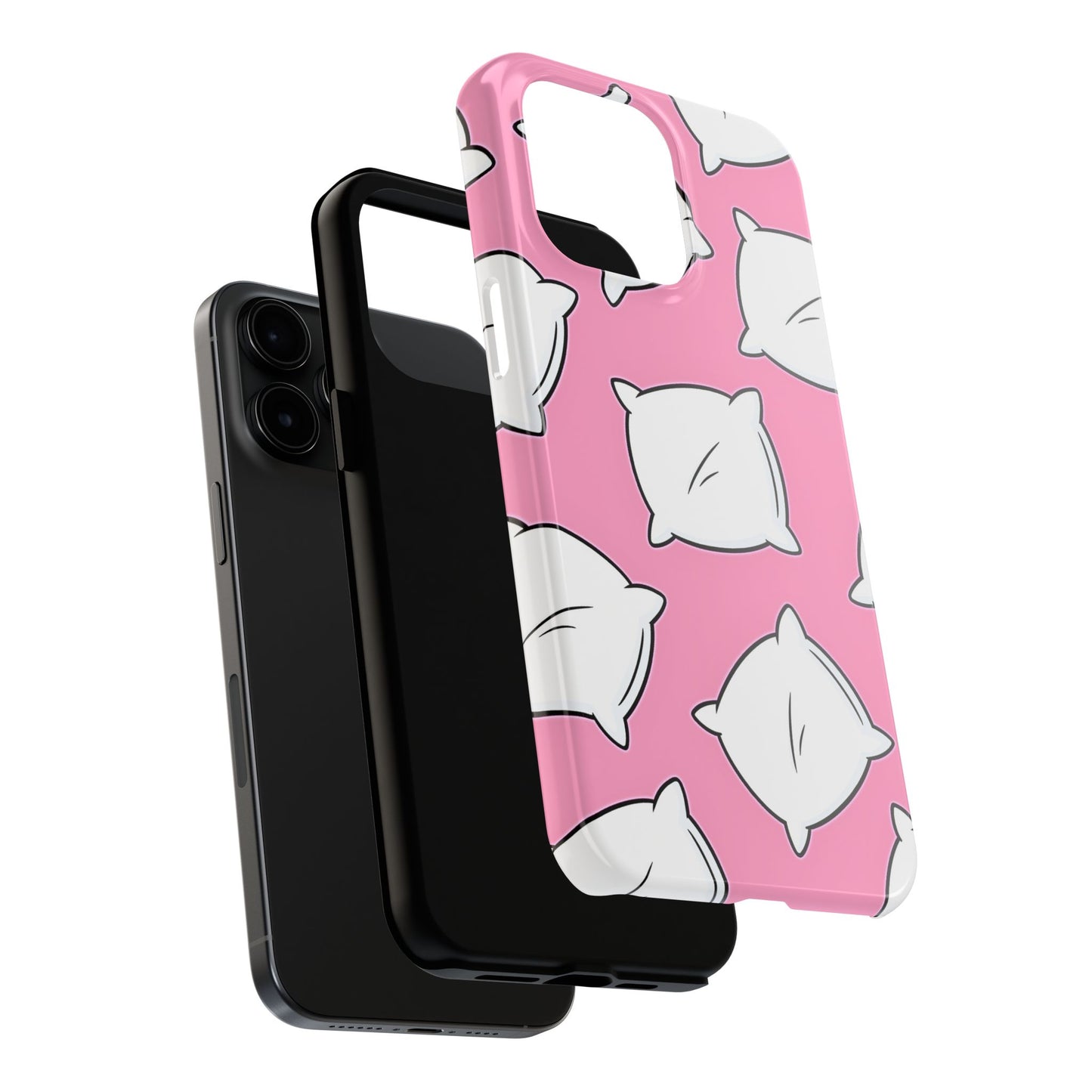 Pillow Pattern Style Tough Phone Case | Aesthetic
