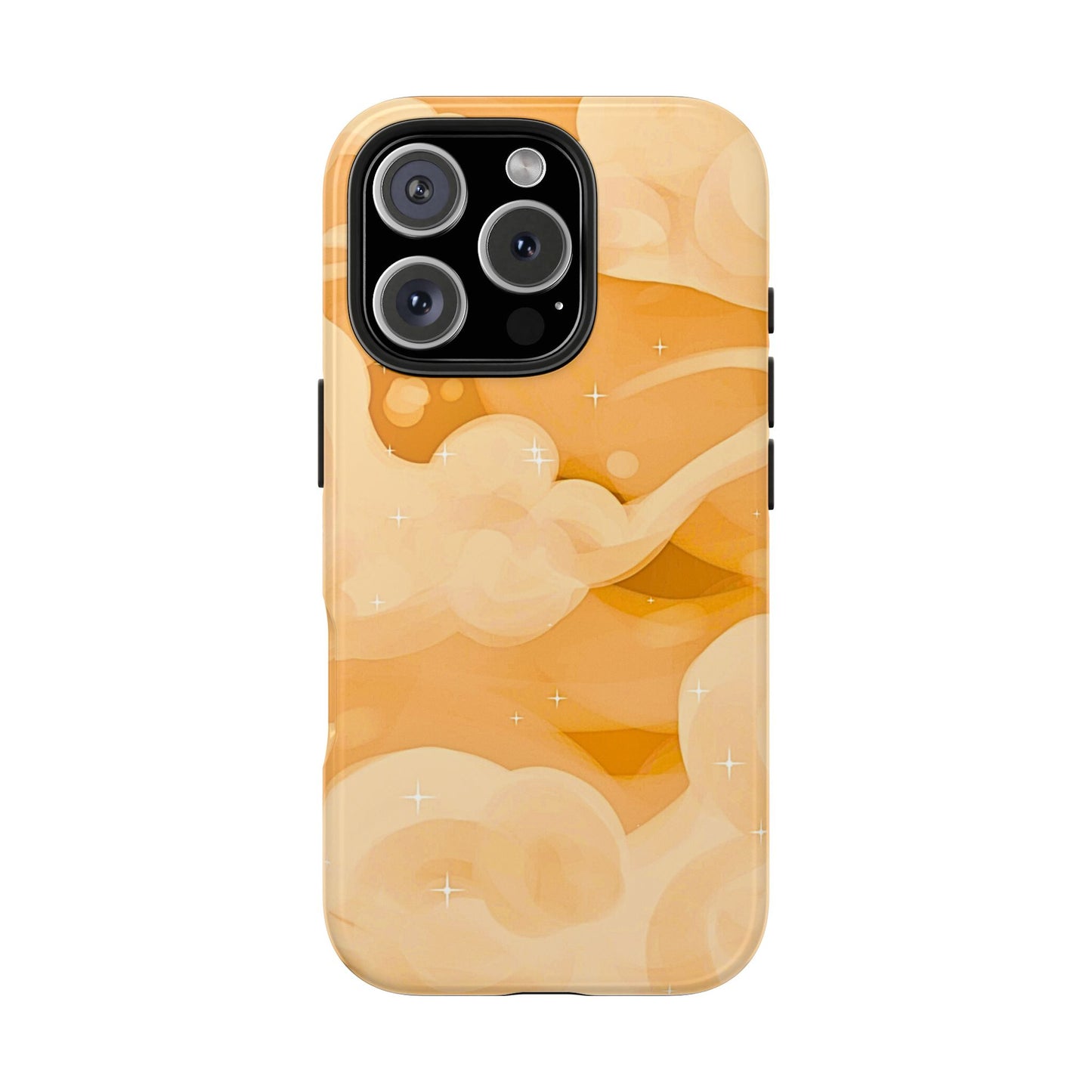 Colored Clouds Style Tough Phone Case | Aesthetic
