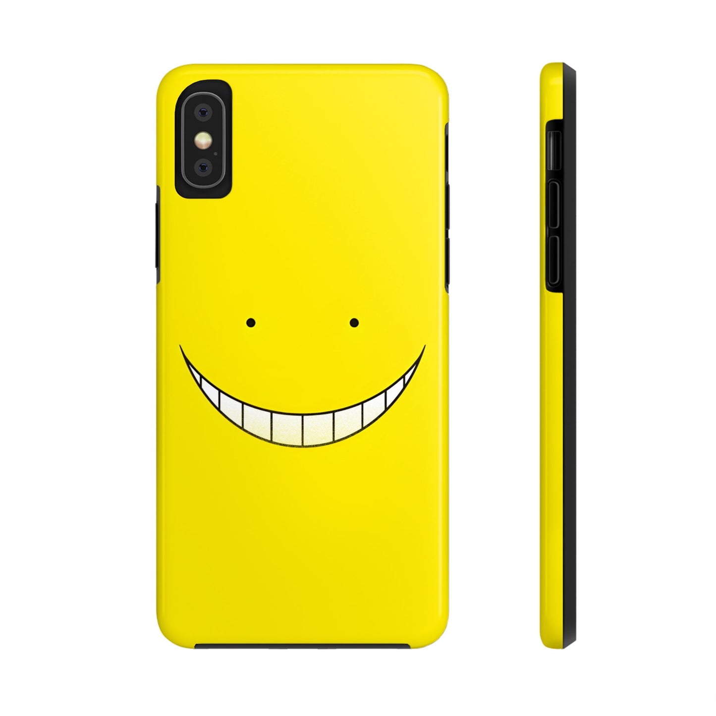 Assassination Classroom Koro-sensei Yellow Face Design Tough Phone Case | Anime