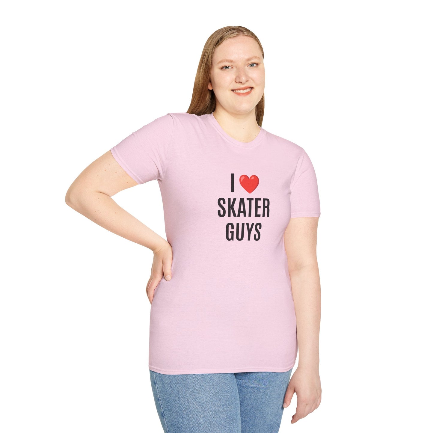 I Love Skater Guys T-Shirt