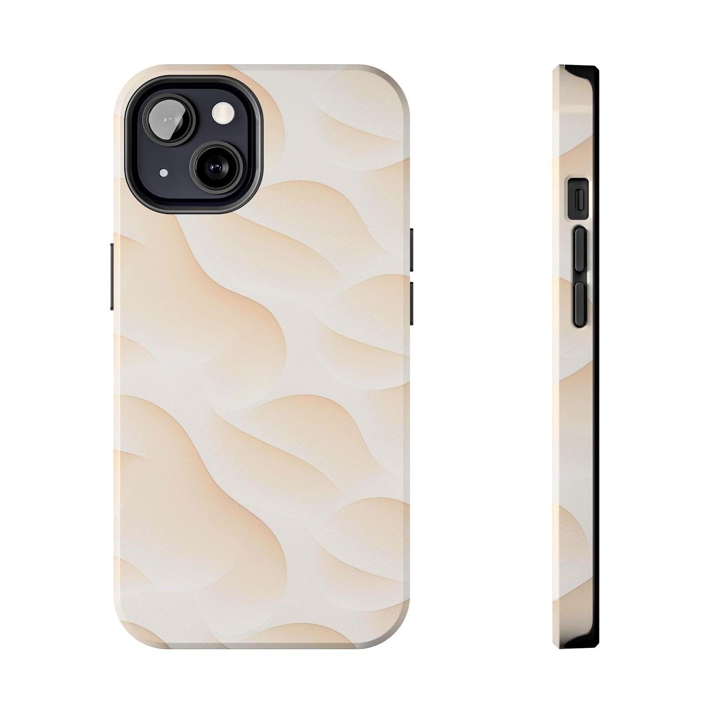 Funda resistente para teléfono con diseño minimalista único | Estética