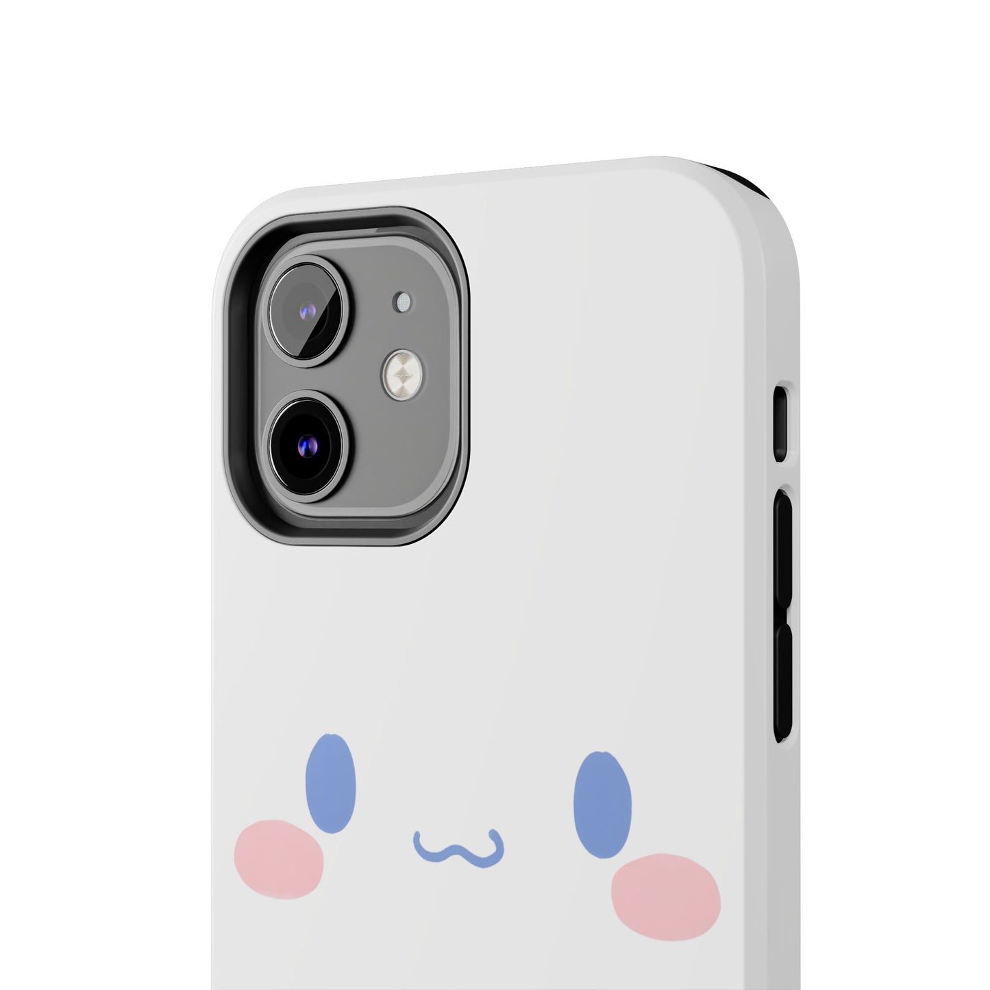 Sanrio Cinnamoroll Cute Face Pastel Kawaii Minimal Tough Phone Case | Cartoons