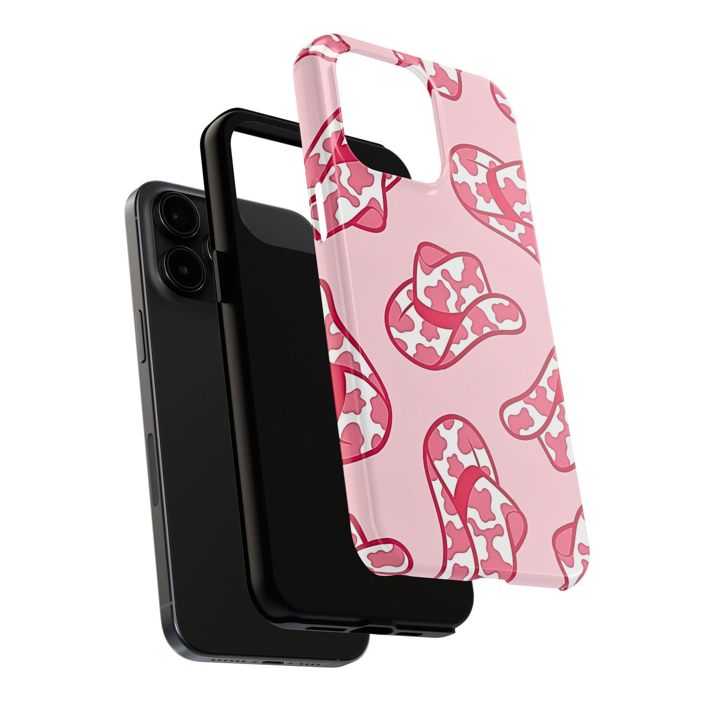 Cowboy Hat Preppy Tough Phone Case | Aesthetic