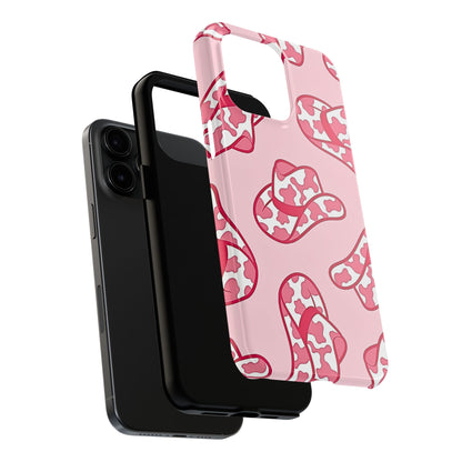 Cowboy Hat Preppy Tough Phone Case | Aesthetic