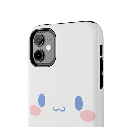 Sanrio Cinnamoroll Cute Face Pastel Kawaii Minimal Tough Phone Case | Cartoons
