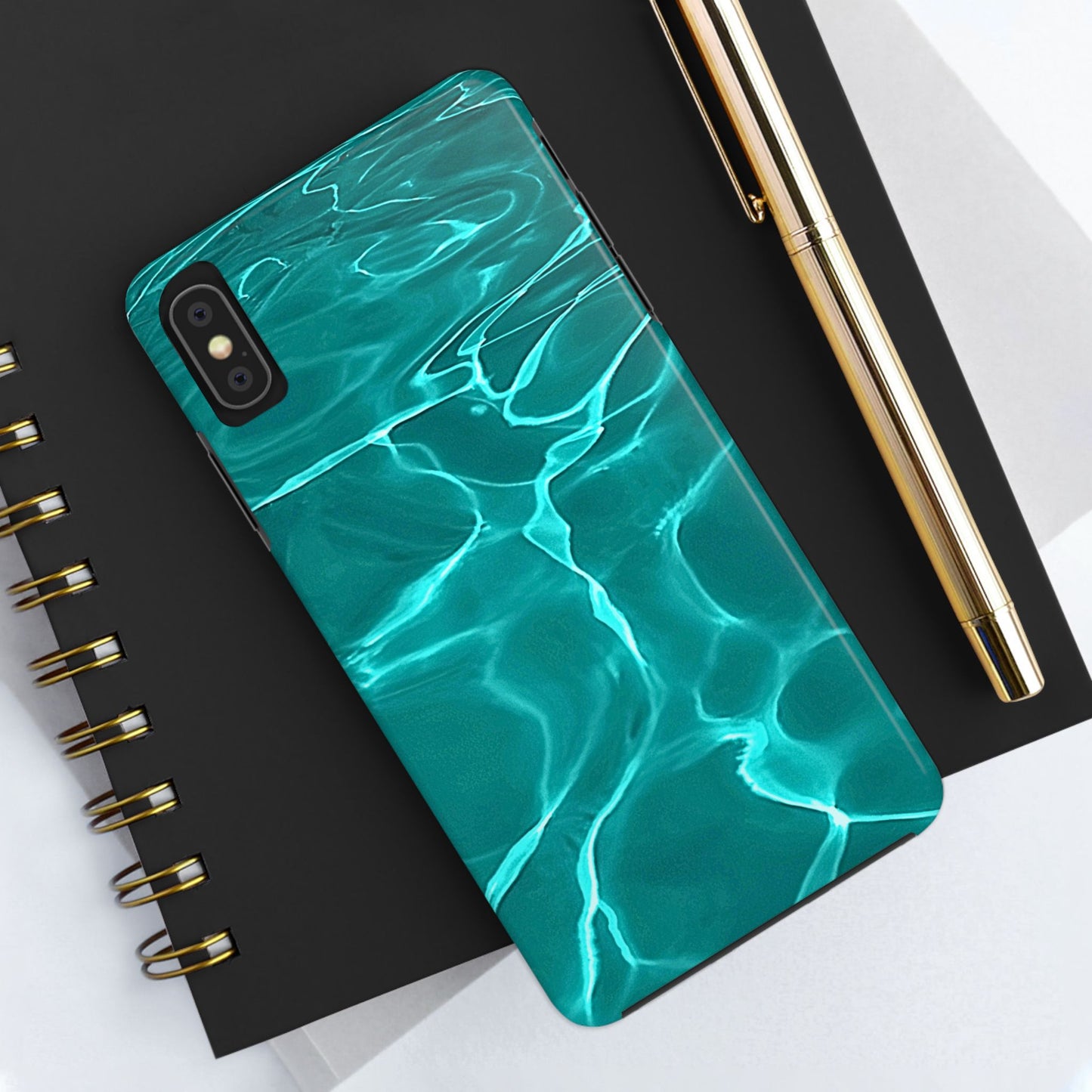 Water Reflection Style Tough Phone Case/Cover | Aesthetic