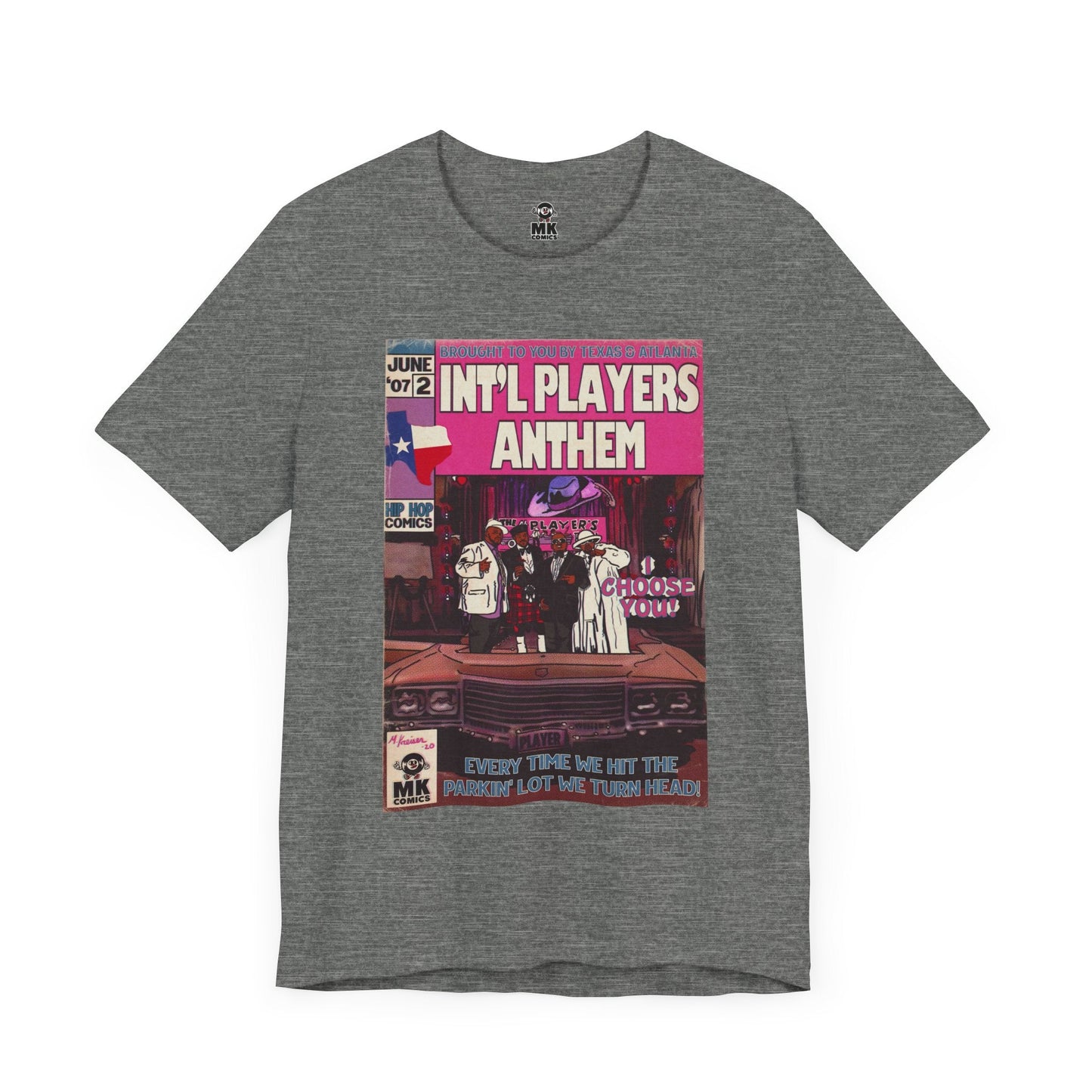 Int’l Players Anthem - Unisex Jersey Short Sleeve Tee