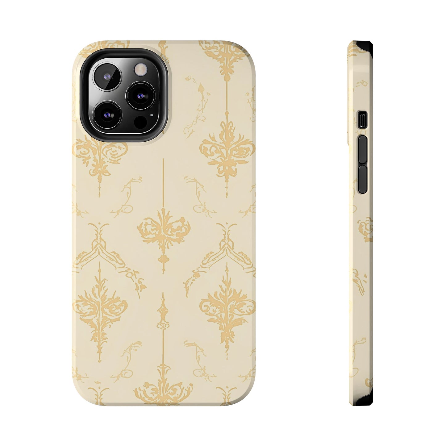 Vintage Classic Ornament Pattern Tough Phone Case | Aesthetic