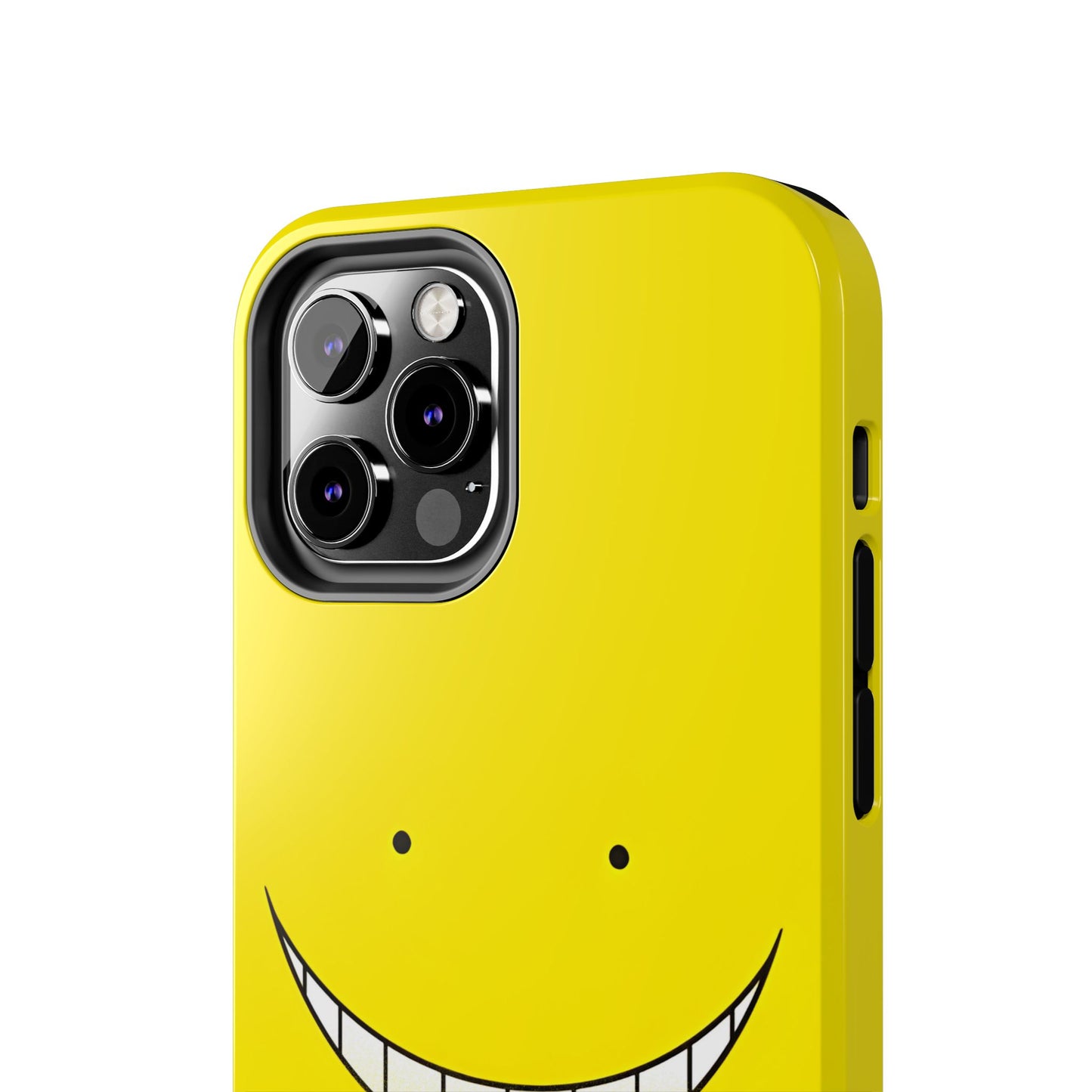 Assassination Classroom Koro-sensei Yellow Face Design Tough Phone Case | Anime