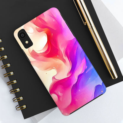 Soft Pastel Gradient Tough Phone Case | Aesthetic