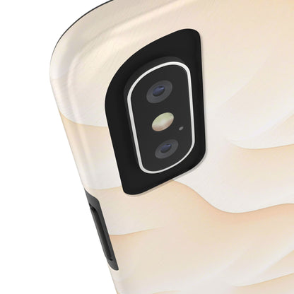 Funda resistente para teléfono con diseño minimalista único | Estética