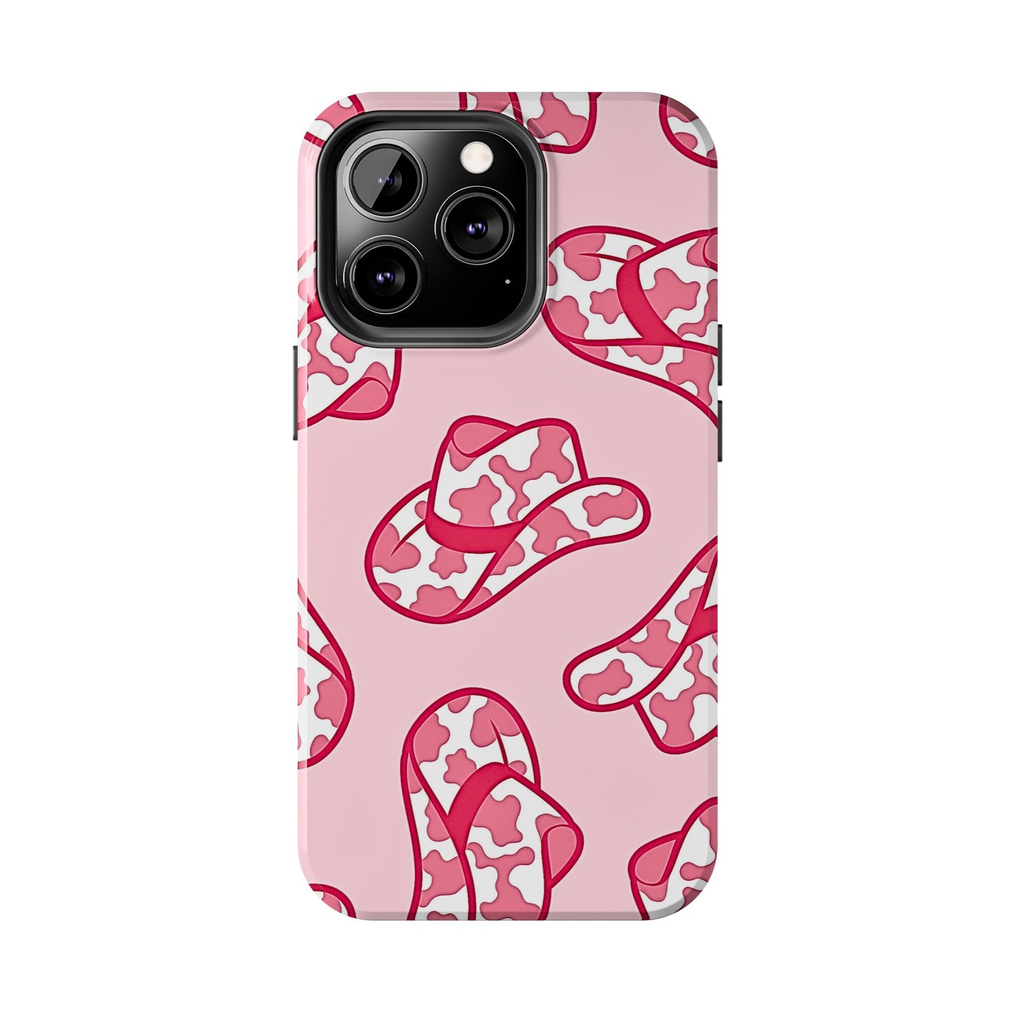 Cowboy Hat Preppy Tough Phone Case | Aesthetic
