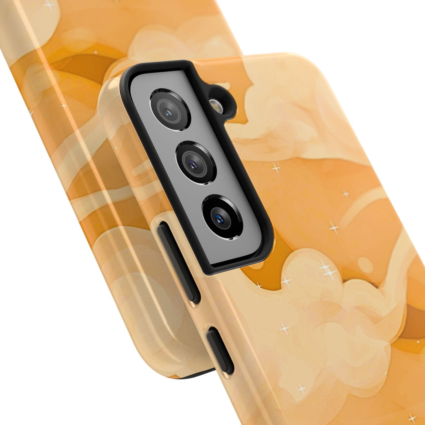 Colored Clouds Style Tough Phone Case | Aesthetic