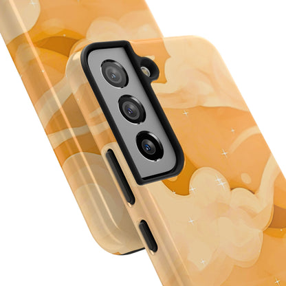 Colored Clouds Style Tough Phone Case | Aesthetic