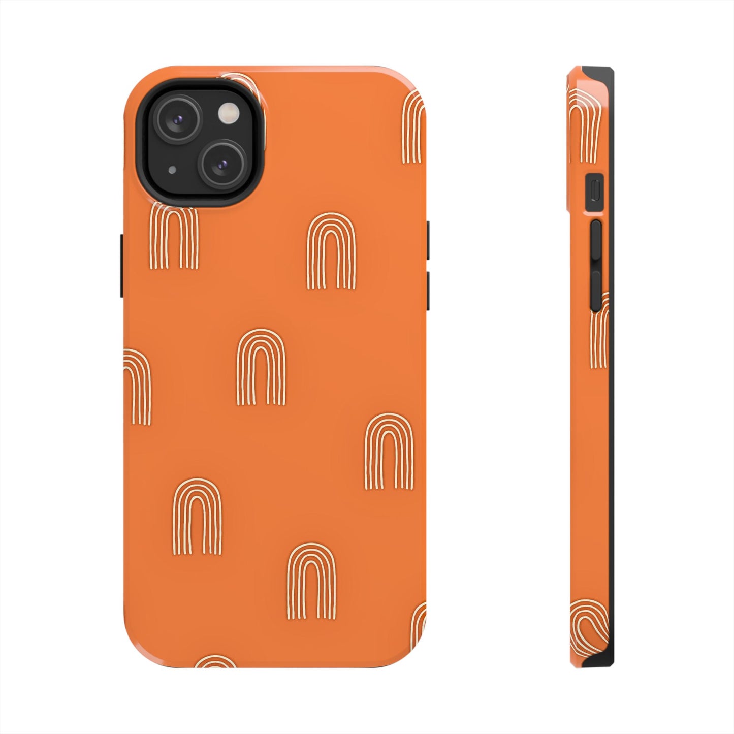 Arches Orange Tough Phone Case | Aesthetic