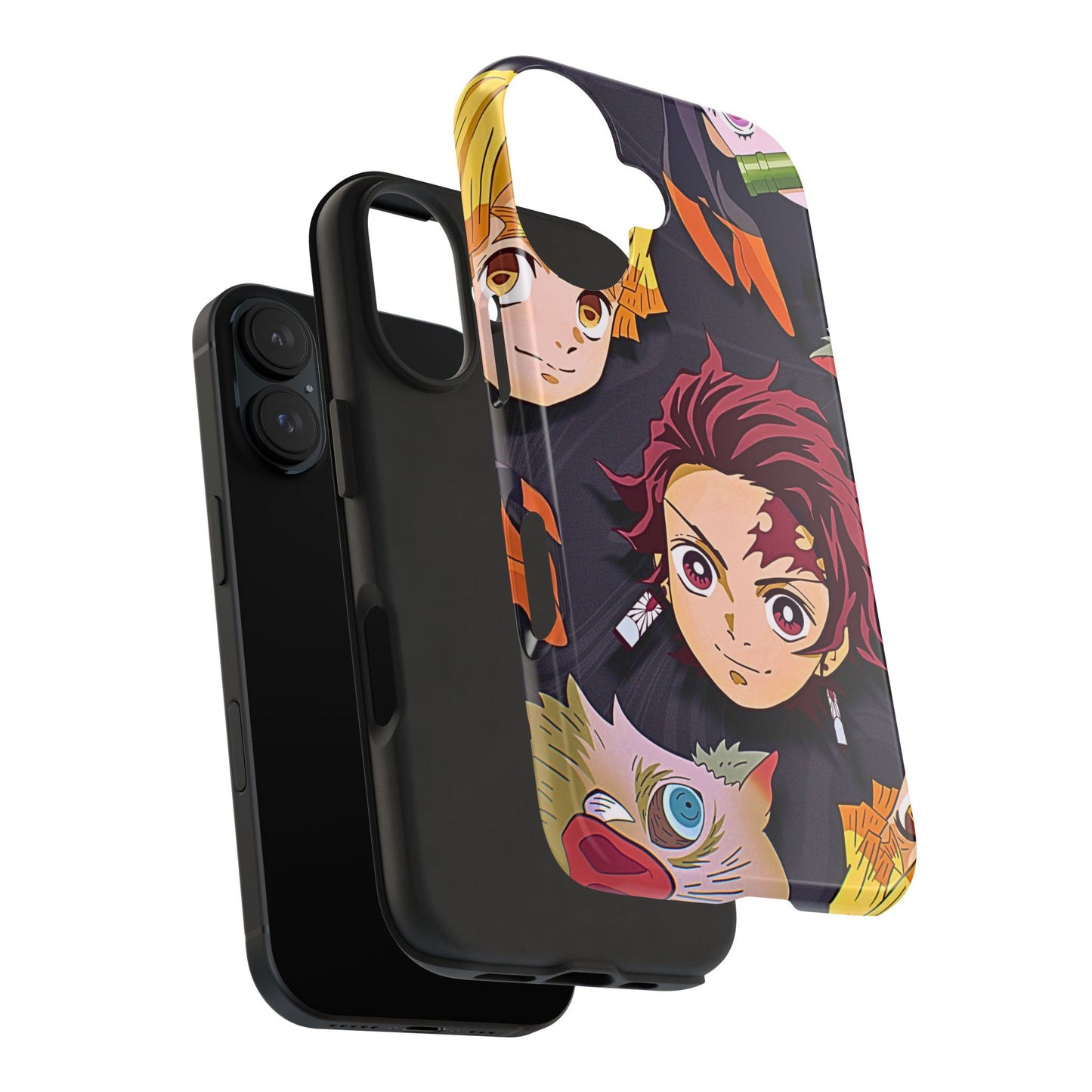 Demon Slayer Gang Tough Phone Case | Anime - Demon Slayer