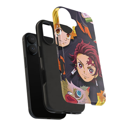 Demon Slayer Gang Tough Phone Case | Anime - Demon Slayer