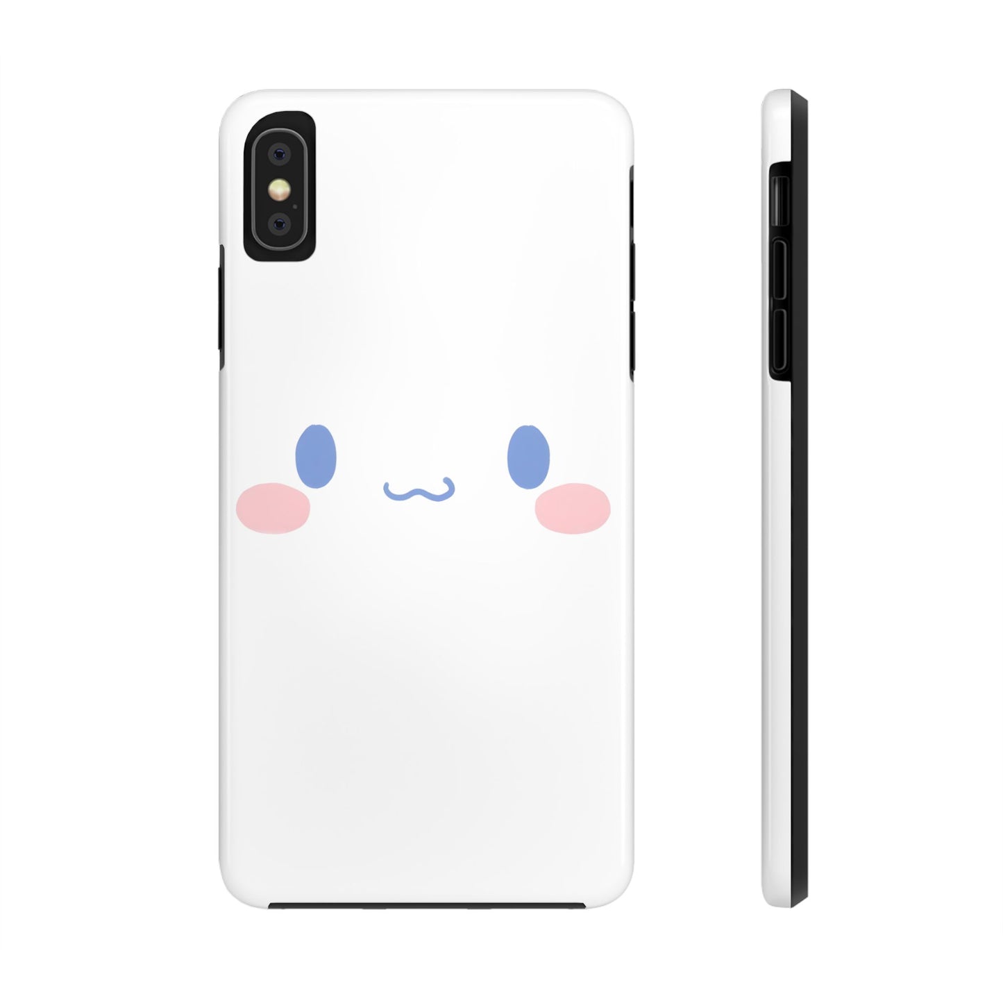 Sanrio Cinnamoroll Cute Face Pastel Kawaii Minimal Tough Phone Case | Cartoons