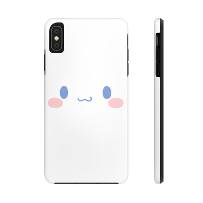 Sanrio Cinnamoroll Cute Face Pastel Kawaii Minimal Tough Phone Case | Cartoons