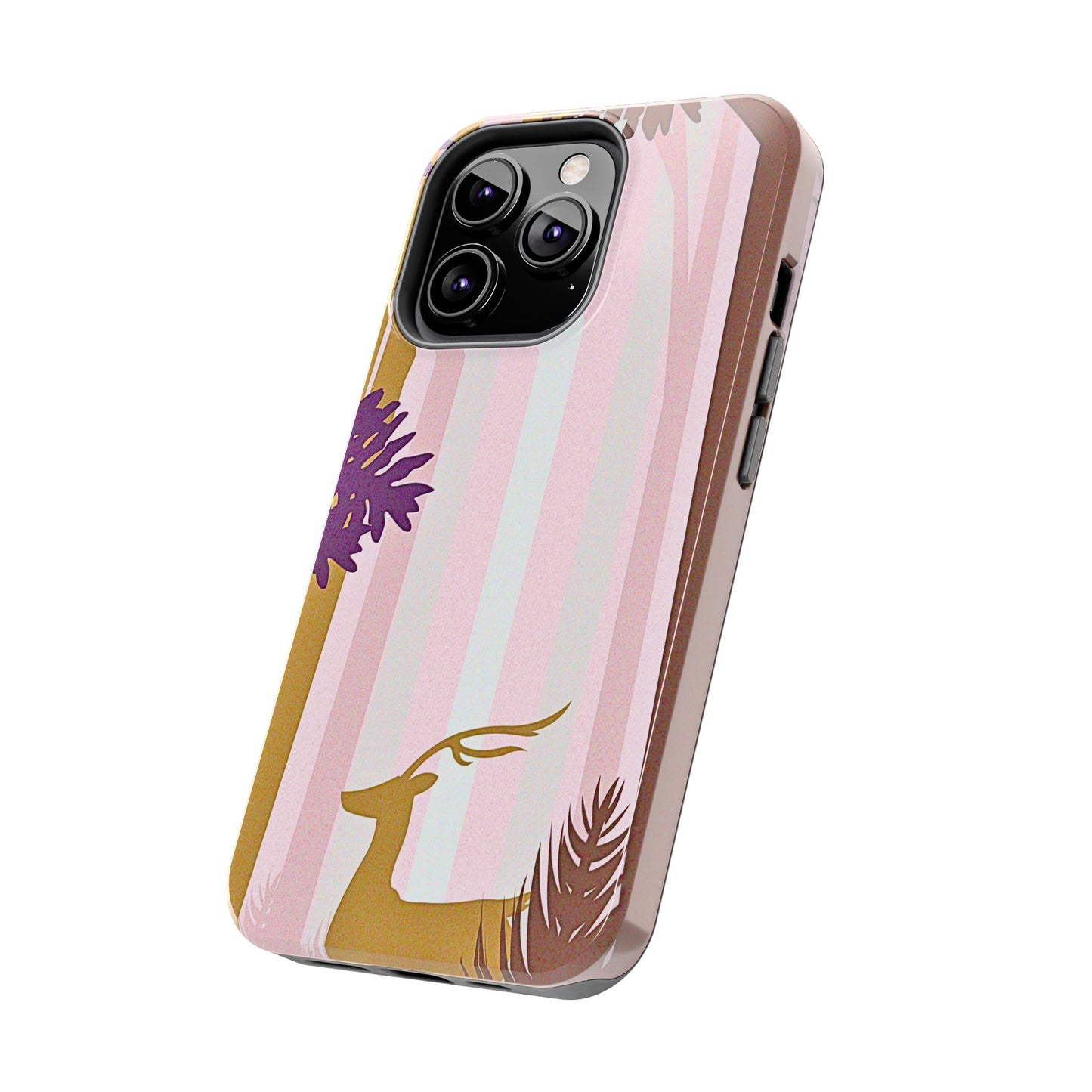 Abstract Forest Tough Phone Case | Aesthetic