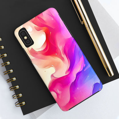 Soft Pastel Gradient Tough Phone Case | Aesthetic